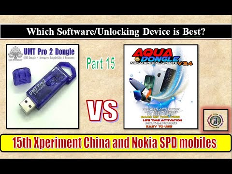 Aqua VS UMT pro dongle 1 click frp on china SPD mobiles Aqua VS UMT pro dongle 1 click frp on china SPD mobiles
