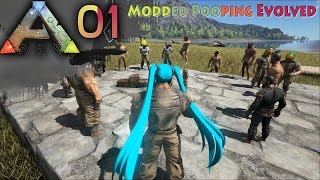 Modded Ark Survival Evolved - Pooping Evolved - Docm77