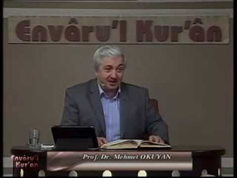 ENVARUL KURAN  Mehmet OKUYAN  4 DERS KURAN IN İSİMLERİ 1 (Ses Duzeltildi)
