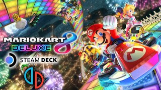 Steam Deck - Mario Kart 8 Yuzu - Gameplay And Settings