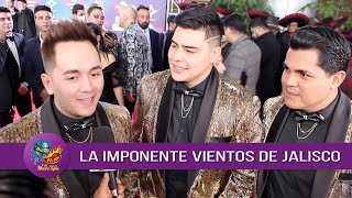 La Imponente Vientos de Jalisco - Se Va Acordar de Mi - Premios de La Radio en Expo Santa Fe