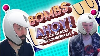 Bombs Ahoy! (Super Bomberman 5 Gameplay)
