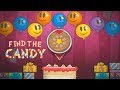 Find the Candy Walkthrough Levels 11 - 20