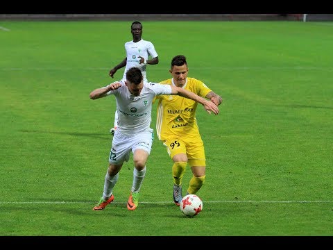 Тур 17. Гомель - Шахтер - 0:0. Видеофрагменты игры