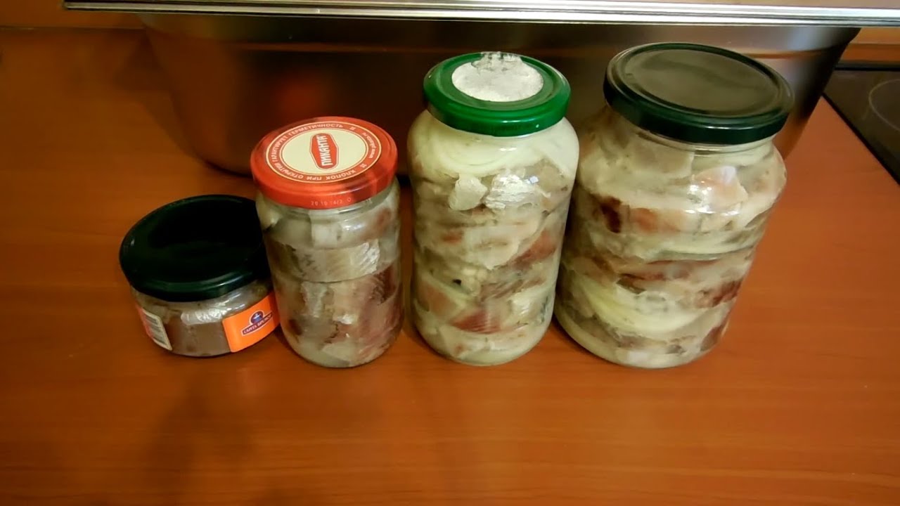 Как из селёдки сделать консервы Как из селёдки сделать консервы