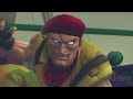 Ultra Street Fighter 4 - Rolento Commentary