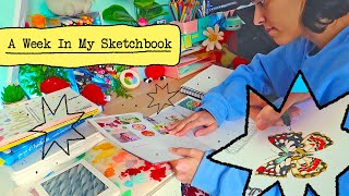 ⭐ One Week In My Sketchbook 🎨⭐