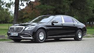 Mercedes-Benz | La Nouvelle Mercedes-Maybach Classe S Berline avec Stéphane Rotenberg