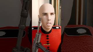 Why Royal Guards Wear Hat Strap Above Chin