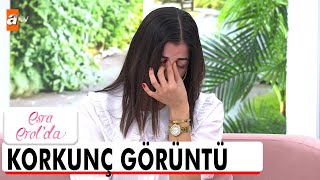 Babanın Çocuğuna Uyguladığı Şiddet Kamerada - Esra Erolda