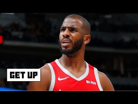 Chris Paul doesn’t like the way the Rockets play – Damon Jones | Get Up