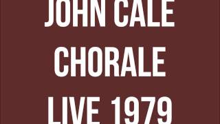 Watch John Cale Chorale video