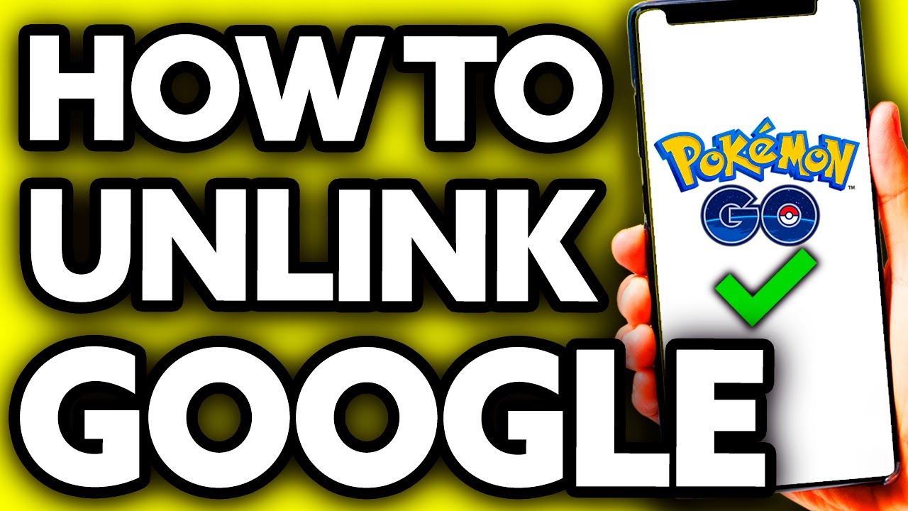 How To Unlink Google Account from Pokemon Go (EASY!) How To Unlink Google Account from Pokemon Go (EASY!)