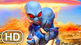 Destroy All Humans Full Movie Cinematic (2024) 4K Ultra Hd Action Fantasy