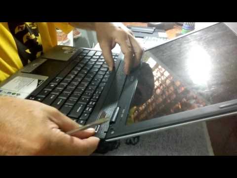 Desmontagem notebook ACER Aspire5050