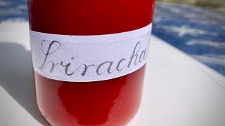 Sriracha Sauce selber machen