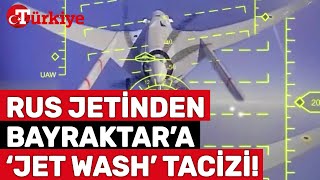 Rus Savaş Uçağı Ukrayna’ya ait Bayraktar TB2’yi Düşürmeye Çalıştı! İşte O Anlar!
