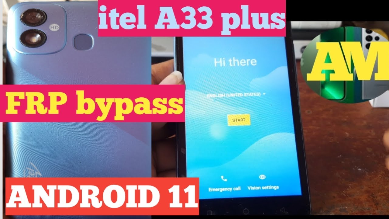 itel A33 Plus (A509WM) Google Account Frp Remove ANDROID itel A33 Plus (A509WM) Google Account Frp Remove ANDROID