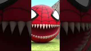 Robot Pacman Vs Spiderman Pac-Man