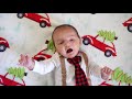 Cute Baby Boy Outfits (with snap-on ties!)