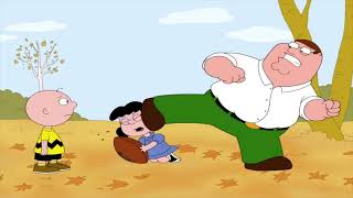 Family Guy - Peter Kills Lucy Peanutss Reference Russian 2 Versions