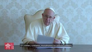 El Papa a Iraq: en el camino de la esperanza, como Abraham