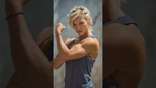 Biceps Flexing