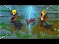 EZREAL ALL SKINS Old VS New Comparison Rework - League of Legends