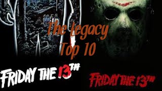Broncojuggalo Friday The 13Th Legacy Top 10