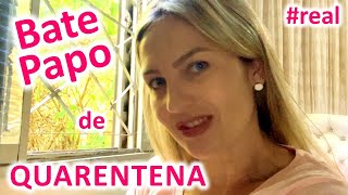 🌎 QUARENTENA ⏳ O que estou fazendo em casa?! 🏠