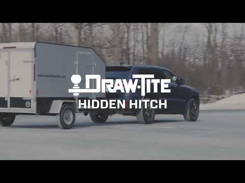 A Hitch Only When You Need It! The all new HIDDEN HITCH® Series by Draw•Tite® | Features & Benefits