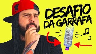Desafio Da Garrafa - Paródia Water Bottle Flip Challenge Faz O Urro