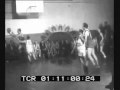 Mecz koszykówki Polska Niemcy - 1939