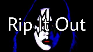 Watch Kiss Rip It Out video