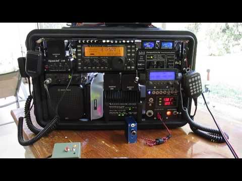 Amateur radio go kits