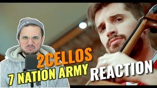 2cellos Seven Nation Army Reaction 2cellos Seven Nation Army Reaction