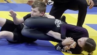 Mixed Nogi Jiu-Jitsu Caylee Preston Armbar Win