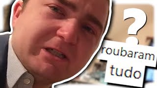 O YOUTUBER QUE FOI INVADIDO E ROUBADO...