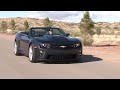 Camaro ZL1 Convertible - Driving Footage
