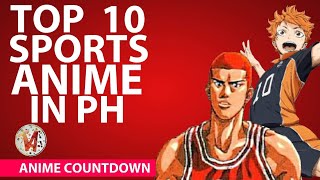 Top 6 Most Popular Sports Anime Aired in the Philippines