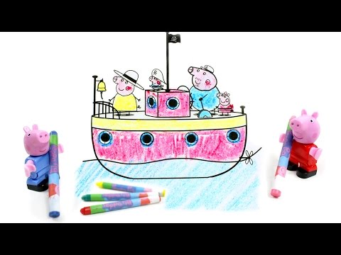 Игры раскраски пеп Игры раскраски пеп
