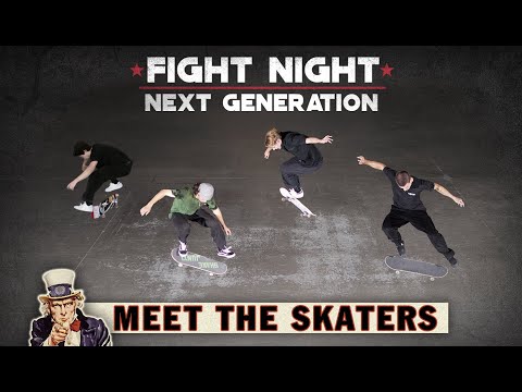 The Next Generation Of BATB Skaters | Fight Night