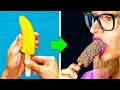 36 FUNNY FOOD LIFE HACKS AND PRANKS || Easy Recipes, Cooking Tips And Kitchen Hacks