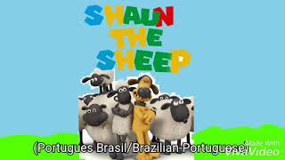 Shaun The Sheep Intro Abertura Brasil