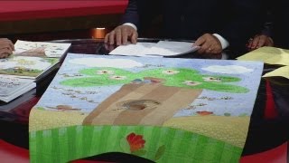 Children Influence Design of New Quilt