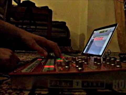 Korg elctribe ESX Doggy House .mov