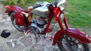 Jawa 350 Cc Modèle 354-4 Échappements Libres