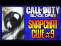 MIND CONTROL HINT? - Snapchat Clue #9 "Black Ops 3 Teaser" (COD BO3)