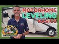 RV Basics: Motorhome Leveling without Jacks