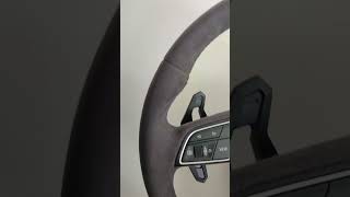 Audi A4B9 Alcantara Steering Wheel